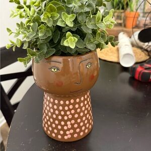 Large Brown Opalhouse Stoneware
Family Planter